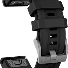 Silicone QuickFit Strap for Garmin Fenix 7s Solar, 6s Pro, 5s Plus - 20mm