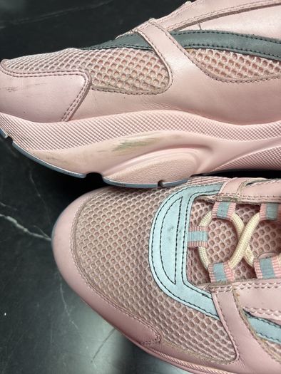 Men's Dior Pink Trainers