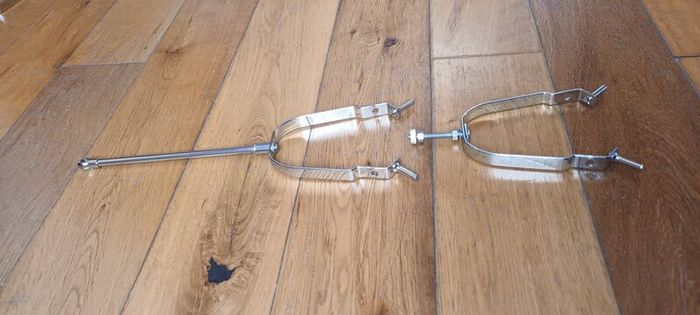 Set of New Chrome Rod Brakes (Front and Rear Brake)