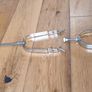 Set of New Chrome Rod Brakes (Front and Rear Brake) Image 2