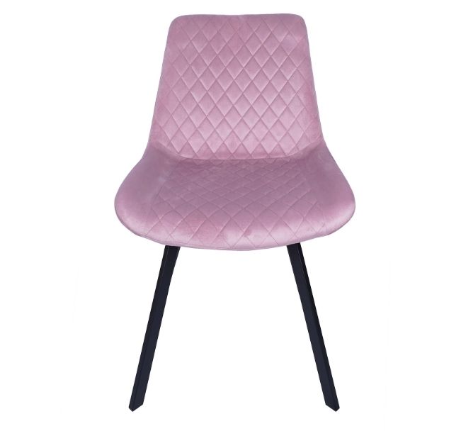 Savina Pink Velvet Upholstered Chair