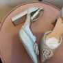 Linzi silver shoes Image 2