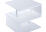 Side Table -50Lx50Wx50H cm White