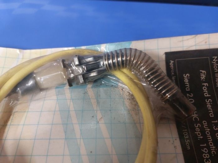 Ford Sierra throttle cable