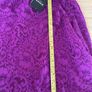 Marella purple lace lined plus size body bustier top Image 8