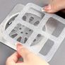 2pcs Self-Adhesive Hair Catcher Stickers for Shower, Kitchen Sink & Bathroom Drains Free viewing Image 4