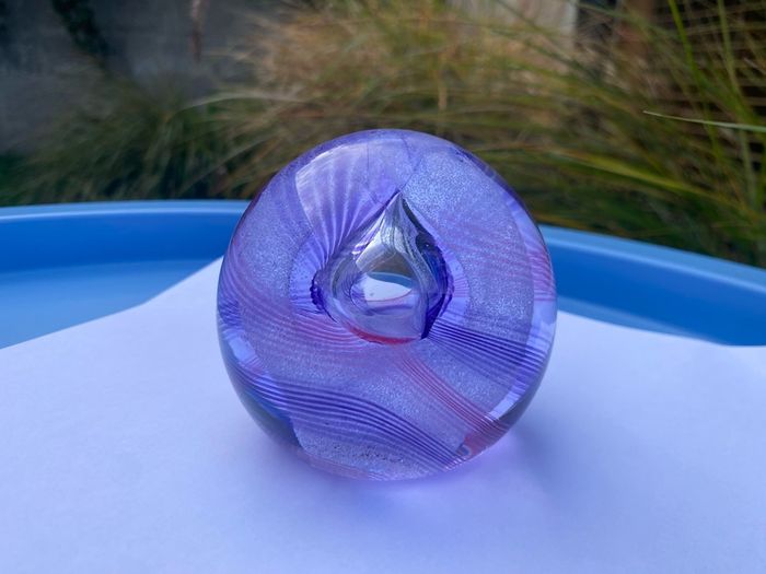 Caithness glass paperweight
