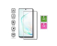 Samsung Galaxy Note 10+ Plus Tempered Glass 9D Curved Screen Full Coverage - FHT12SMTGF