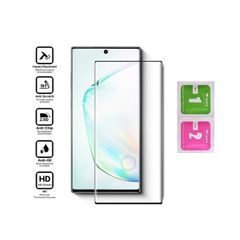 Samsung Galaxy Note 10+ Plus Tempered Glass 9D Curved Screen Full Coverage - FHT12SMTGF