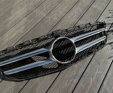 Genuine Mercedes W205 C-Class Front Grille Original OEM