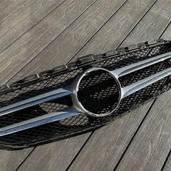 Genuine Mercedes W205 C-Class Front Grille Original OEM