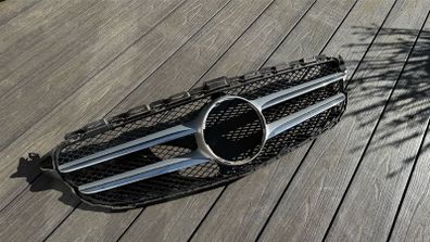Genuine Mercedes W205 C-Class Front Grille Original OEM