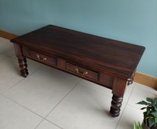 Solid Mahogany Coffee Table