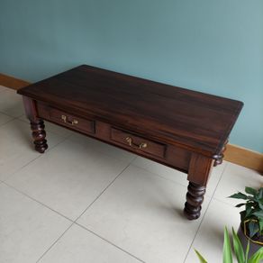Solid Mahogany Coffee Table