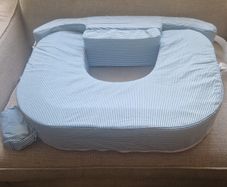 twin breastfeeding pillow, unused