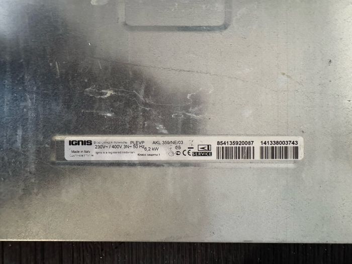 iGNIS hob
