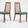 Vintage Set of Six Teak Fresco Dining Chairs by G-Plan, United Kingdom, 1960s. Image 4