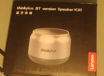 Lenovo Original K30 Bluetooth Speaker in box