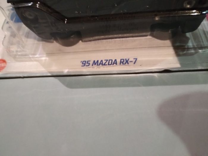 Hot Wheels Mazda RX7