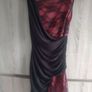 Coral dress with lace Xs s Image 2