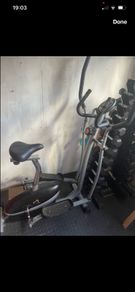 free cross trainer