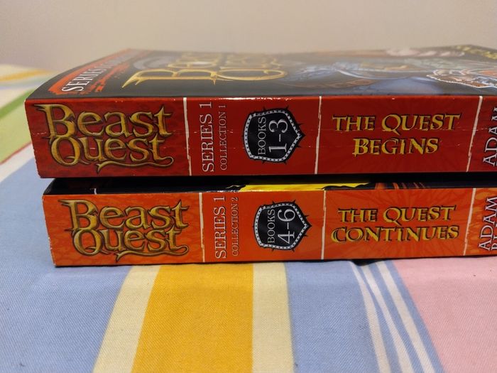 Beast Quest  By Adam Blade 3 Books In 1