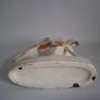 Staffordshire Style Flatback Highland Huntsman Image 6