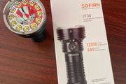 Sofirn if30 2 modes outdoor flashlight