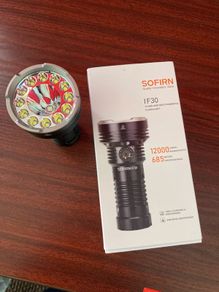 Sofirn if30 2 modes outdoor flashlight