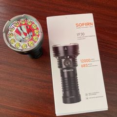 Sofirn if30 2 modes outdoor flashlight