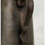 Antique 19th Century Pewter Tankard Glass Bottom Image 9