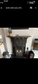 Cast Iron Fireplace
