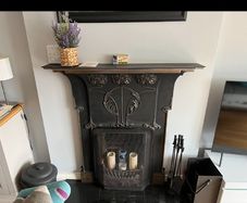 Cast Iron Fireplace