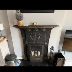 Cast Iron Fireplace