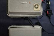 Grey BOSE powered speakersl