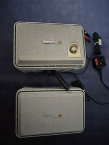 Bose powered speakers with volume control