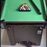2 in 1 Air Hockey & Pool Combo Table. 5 feet by 2.5 feet Image 4