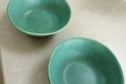 Two Carolyn Donnelly dip dishes New
