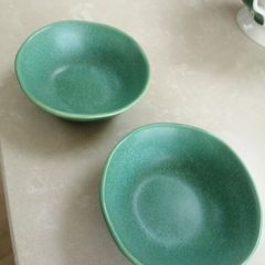 Two Carolyn Donnelly dip dishes New
