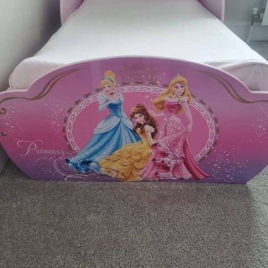 Disney Princess Toddler bed