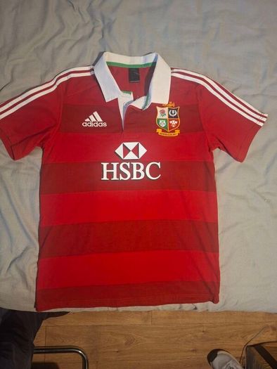 2013 Adidas British & Irish Lions rugby union home supporters jersey