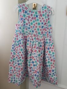 Beautiful lined summer dress from BOOTS.