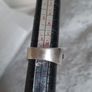 heavy vintage sterling silver ring Image 4