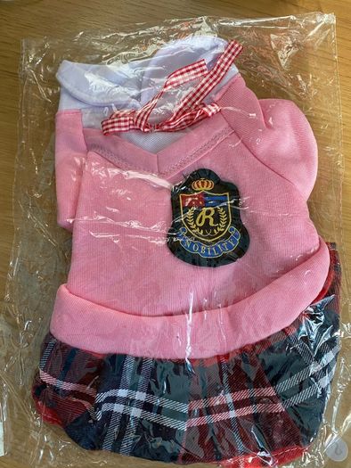 Small Dog Dress size S