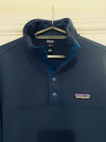 Patagonia Hoodie and 1/4 Zip Top (free Lacoste polo)