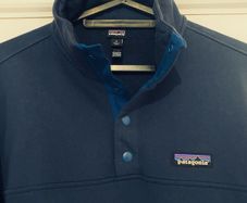 Patagonia Hoodie and 1/4 Zip Top (free Lacoste polo)