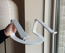 Twelve South Curve Laptop Stand, MacBook Stand, White