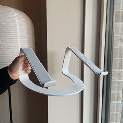 Twelve South Curve Laptop Stand, MacBook Stand, White