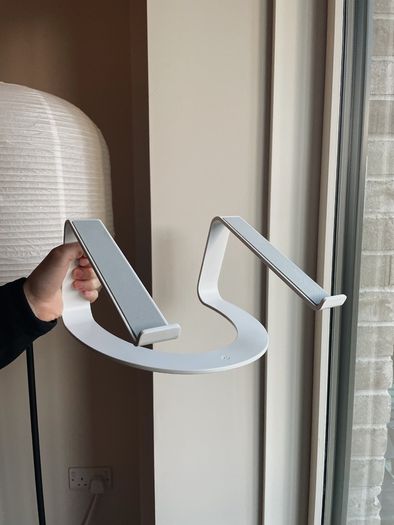 Twelve South Curve Laptop Stand, MacBook Stand, White