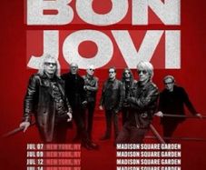 1x Bon Jovi ticket for Croke Park Upper Cusack